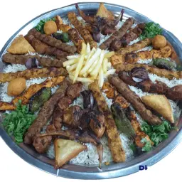 طبق مشاوي المميز السعودي